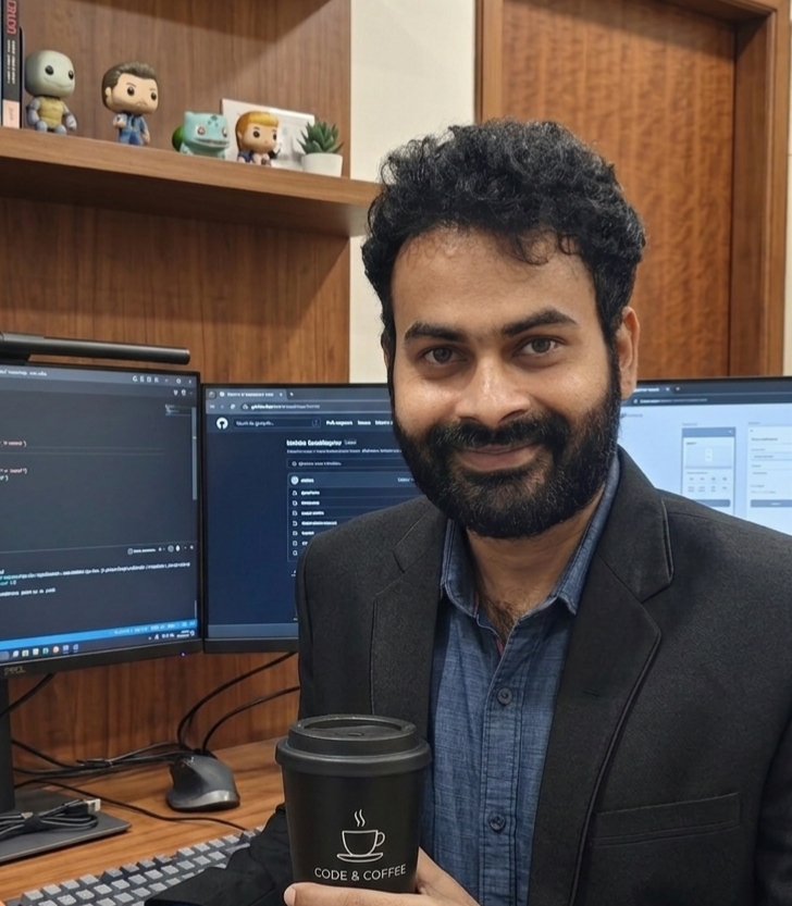 Adiseshu Oleti - Web Developer & Designer